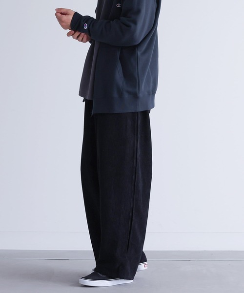 ブラックアイパッツ　コーデュロイ セットアップ　XL ネイビー ブラックアイパッツ コーデュロイ セットアップ XL ネイビー - メルカリ