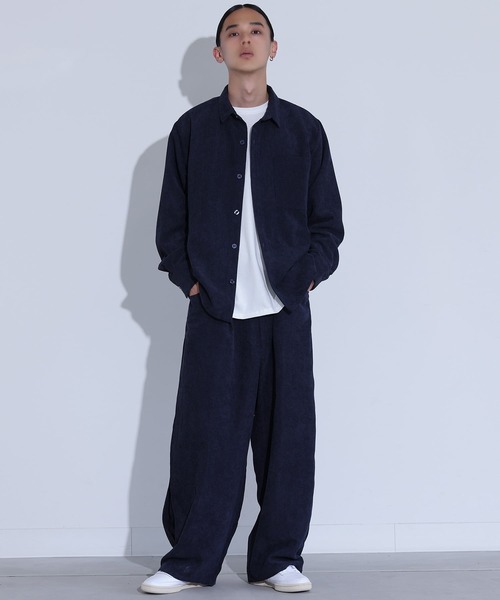 値下げ◎コーデュロイ ベスト・パンツセット コーデュロイドロストイージーパンツ | FREDY & GLOSTER(フレディ