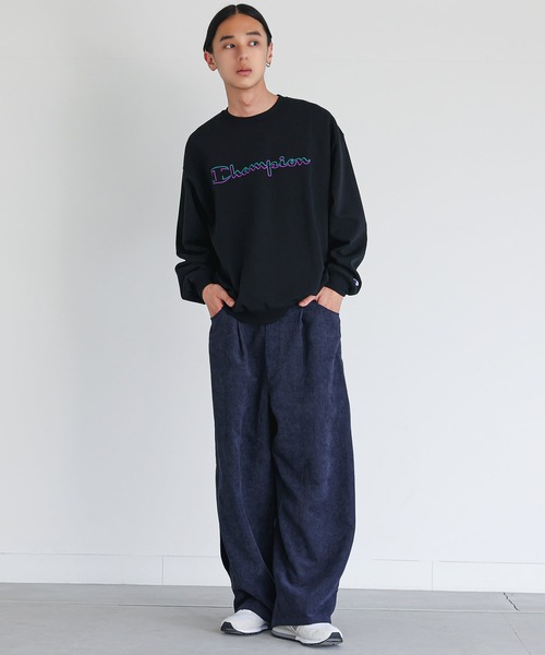 MDR(エムディアール)の「コーデュロイシャツ&サイドタックパンツ【セットアップ 2点セット】(セットアップ・メンズ・ネイビー/ブラック/カーキ・M/L)」の21枚目の写真