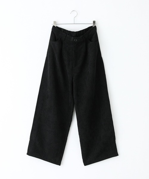 MDR(エムディアール)の「コーデュロイシャツ&サイドタックパンツ【セットアップ 2点セット】(セットアップ・メンズ・ネイビー/ブラック/カーキ・M/L)」の8枚目の写真
