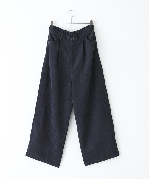 MDR(エムディアール)の「コーデュロイシャツ&サイドタックパンツ【セットアップ 2点セット】(セットアップ・メンズ・ネイビー/ブラック/カーキ・M/L)」の4枚目の写真