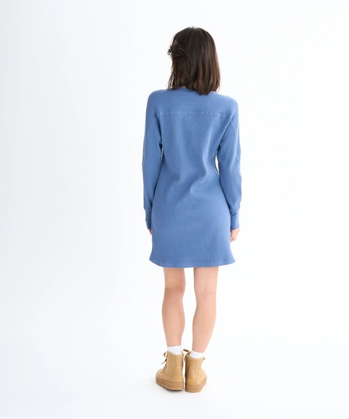 ROXY(ロキシー)の「MY PACE /ロキシーロゴリブミニワンピース(ワンピース・レディース・パープル/インディゴブルー/ナチュラル・LARGE/MEDIUM)」の12枚目の写真