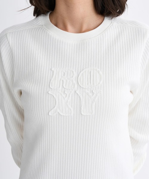 ROXY(ロキシー)の「MY PACE /ロキシーロゴリブミニワンピース(ワンピース・レディース・パープル/インディゴブルー/ナチュラル・LARGE/MEDIUM)」の7枚目の写真