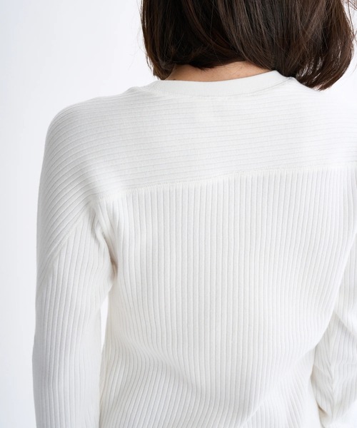 ROXY(ロキシー)の「MY PACE /ロキシーロゴリブミニワンピース(ワンピース・レディース・パープル/インディゴブルー/ナチュラル・LARGE/MEDIUM)」の8枚目の写真