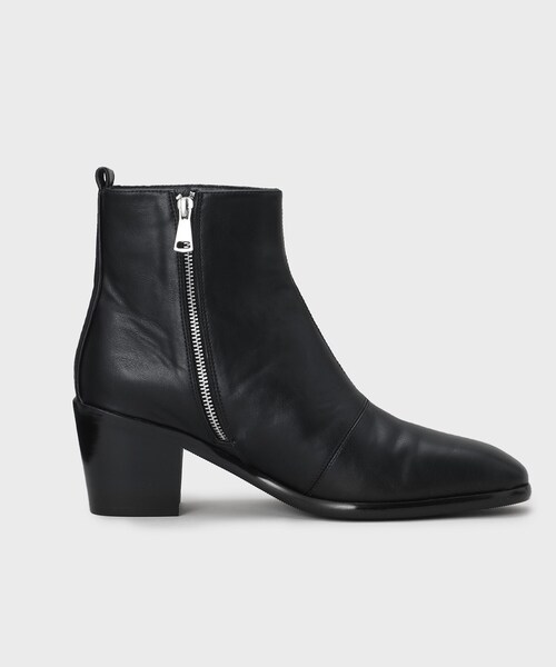 tk.TAKEO KIKUCHI（ティーケータケオキクチ）の「ヒールジップブーツ（ブーツ・メンズ・ブラック・75/65/55）」の9枚目の写真