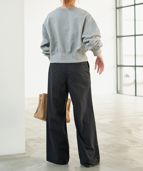 セール】《追加》コットンレーヨンドロストフレアパンツ（その他パンツ