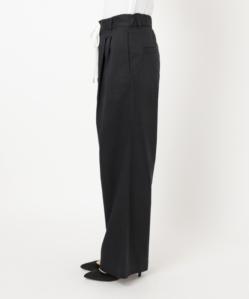 追加》コットンレーヨンドロストフレアパンツ（その他パンツ）｜Spick