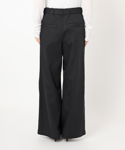 追加》コットンレーヨンドロストフレアパンツ（その他パンツ）｜Spick