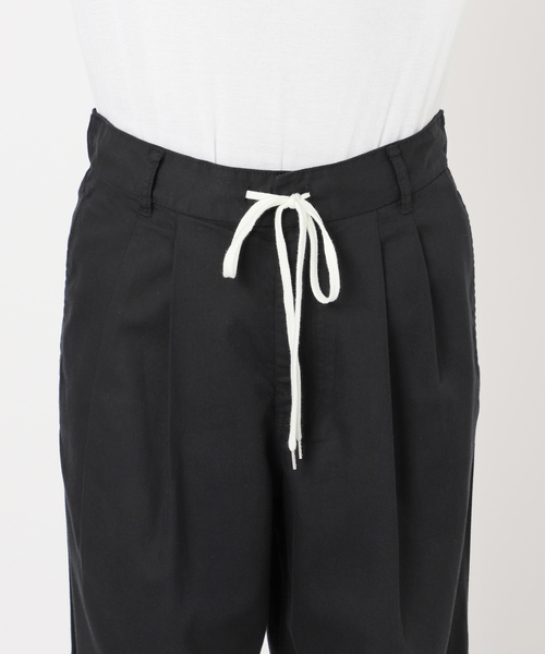 Spick & Span（スピックアンドスパン）の「《追加》コットンレーヨンドロストフレアパンツ（その他パンツ・レディース・ブラック/モカ・36/38）」の22枚目の写真