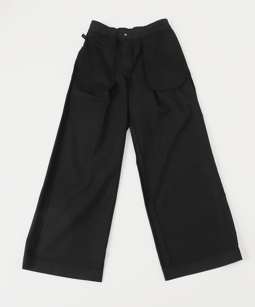 追加》コットンレーヨンドロストフレアパンツ（その他パンツ）｜Spick