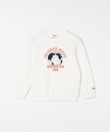▪50’s COLLEGIATE PACIFIC スウェット ヨーヨー 白 ▫50's COLLEGIATE PACIFIC スウェット ヨーヨー 白