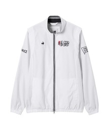 le coq sportif GOLF（ルコックスポルティフゴルフ）の「【le coq sportif GOLF】撥水/防風/ストレッチ2WAYジャケット【袖取り外し可能】 ゴルフウェア（ブルゾン）」