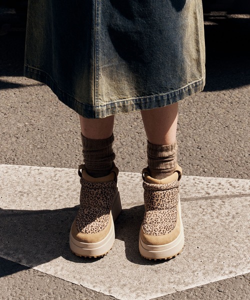 ASH(アッシュ)の「ASH/アッシュ【ONYX】厚底ハイカットスニーカーブーツ(ブーツ・レディース・ベージュ/グレー/ブラウン・39/38/37/36)」の3枚目の写真