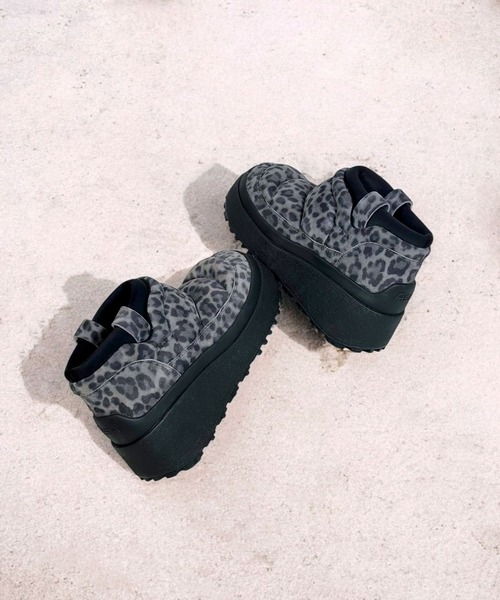 ASH(アッシュ)の「ASH/アッシュ【ONYX】厚底ハイカットスニーカーブーツ(ブーツ・レディース・ベージュ/グレー/ブラウン・39/38/37/36)」の12枚目の写真