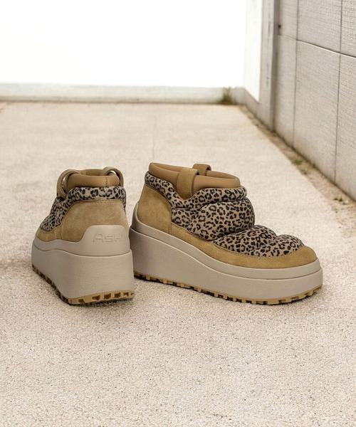 ASH(アッシュ)の「ASH/アッシュ【ONYX】厚底ハイカットスニーカーブーツ(ブーツ・レディース・ベージュ/グレー/ブラウン・39/38/37/36)」の16枚目の写真
