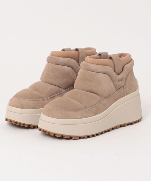 ASH(アッシュ)の「ASH/アッシュ【ONYX】厚底ハイカットスニーカーブーツ(ブーツ・レディース・ベージュ/グレー/ブラウン・39/38/37/36)」の7枚目の写真