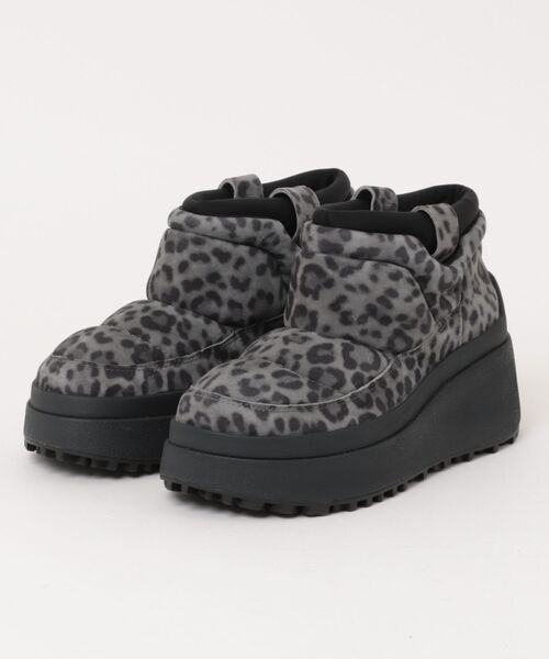 ASH(アッシュ)の「ASH/アッシュ【ONYX】厚底ハイカットスニーカーブーツ(ブーツ・レディース・ベージュ/グレー/ブラウン・39/38/37/36)」の6枚目の写真