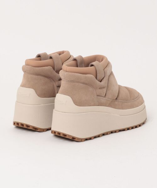 ASH(アッシュ)の「ASH/アッシュ【ONYX】厚底ハイカットスニーカーブーツ(ブーツ・レディース・ベージュ/グレー/ブラウン・39/38/37/36)」の8枚目の写真