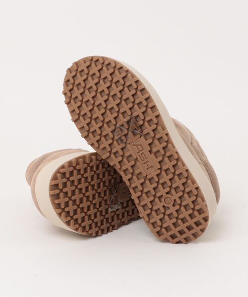 ASH(アッシュ)の「ASH/アッシュ【ONYX】厚底ハイカットスニーカーブーツ(ブーツ・レディース・ベージュ/グレー/ブラウン・39/38/37/36)」の9枚目の写真