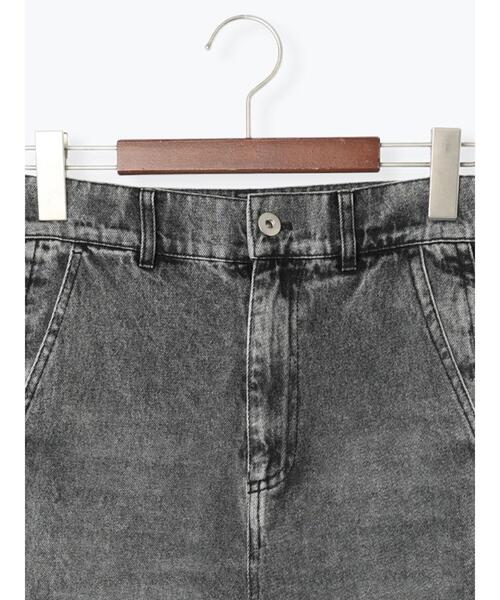 Te chichi TERRASSE（テチチテラス）の「サイドラインデニムパンツ《2025autumn catalog item》（その他パンツ・レディース・ブラック/ブルー・M/L）」の14枚目の写真