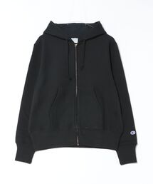 【Champion】C3-Y134 RW ZIP HOODED SWEATSHIRT/長袖/ジップアップ/パーカー/フーディー/リバースウィーブ