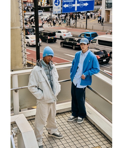 AAPE BY A BATHING APE(エーエイプバイアベイシングエイプ)の「AAPE NOW CARDIGAN(カーディガン/ボレロ・メンズ・オフホワイト/ブラック/ライトブルー/ライトグリーン・SMALL/MEDIUM/X-LARGE/LARGE)」の17枚目の写真