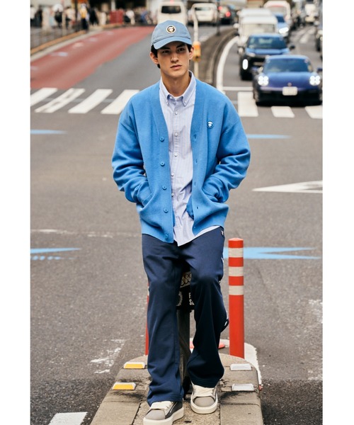 AAPE BY A BATHING APE(エーエイプバイアベイシングエイプ)の「AAPE NOW CARDIGAN(カーディガン/ボレロ・メンズ・オフホワイト/ブラック/ライトブルー/ライトグリーン・SMALL/MEDIUM/X-LARGE/LARGE)」の18枚目の写真