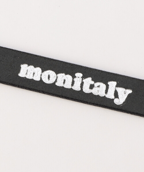 FREAK'S STORE(フリークスストア)の「MONITALY/モニタリー Extra Long Leather Belt with 3-pc Silver Buckle Set / MB04(ベルト・レディース・キャメル/ブラック・ONE SIZE)」の5枚目の写真