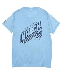 【USED】80’s SCREEN STARS “MARCH” マラソン Tシャツ
