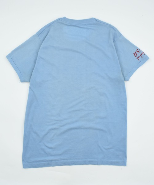 LABORATORY R(ラボラトリーアール)の「【USED】80’s SCREEN STARS “MARCH” マラソン Tシャツ(Tシャツ/カットソー・メンズ・ブルー・X-LARGE)」の10枚目の写真