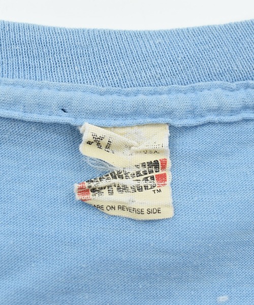 LABORATORY R(ラボラトリーアール)の「【USED】80’s SCREEN STARS “MARCH” マラソン Tシャツ(Tシャツ/カットソー・メンズ・ブルー・X-LARGE)」の4枚目の写真