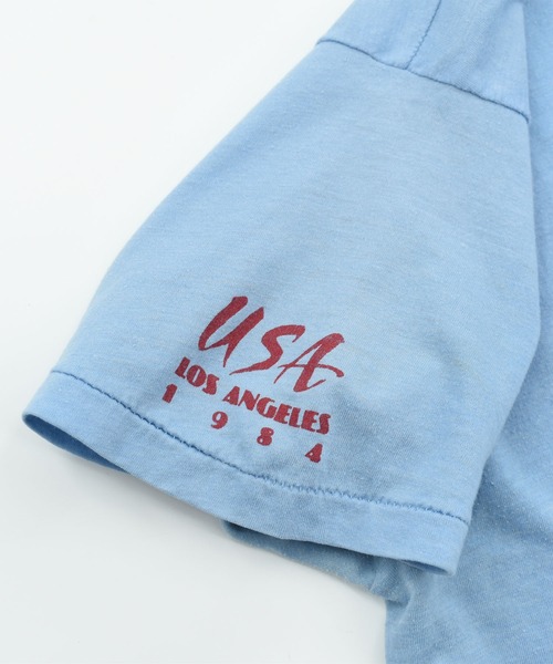 LABORATORY R(ラボラトリーアール)の「【USED】80’s SCREEN STARS “MARCH” マラソン Tシャツ(Tシャツ/カットソー・メンズ・ブルー・X-LARGE)」の6枚目の写真