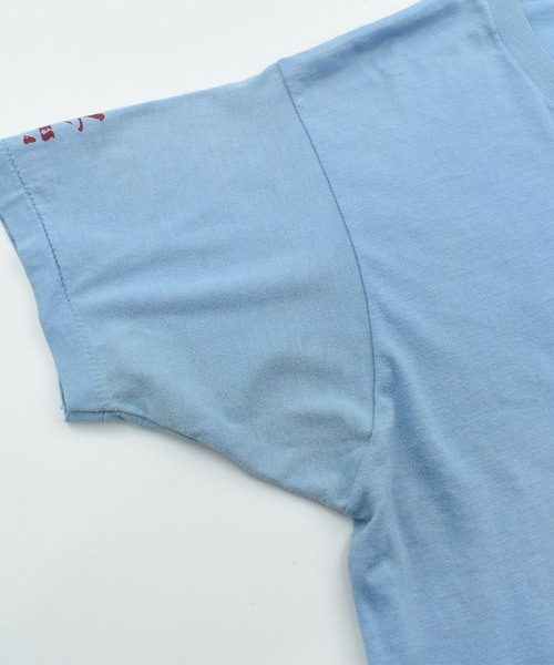 LABORATORY R(ラボラトリーアール)の「【USED】80’s SCREEN STARS “MARCH” マラソン Tシャツ(Tシャツ/カットソー・メンズ・ブルー・X-LARGE)」の7枚目の写真