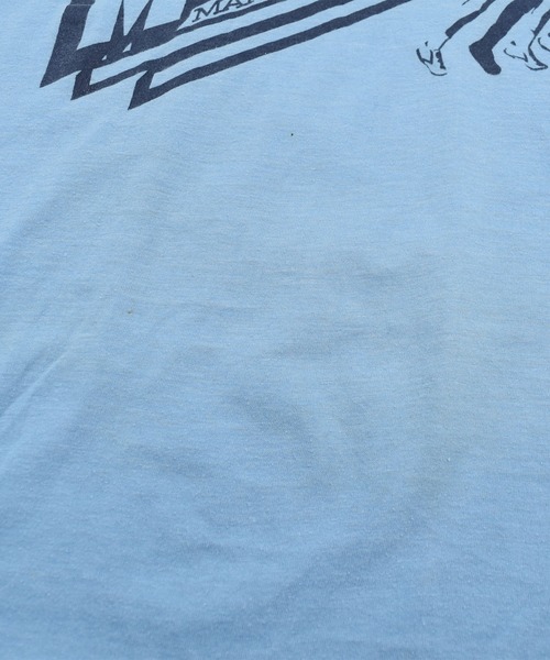 LABORATORY R(ラボラトリーアール)の「【USED】80’s SCREEN STARS “MARCH” マラソン Tシャツ(Tシャツ/カットソー・メンズ・ブルー・X-LARGE)」の9枚目の写真