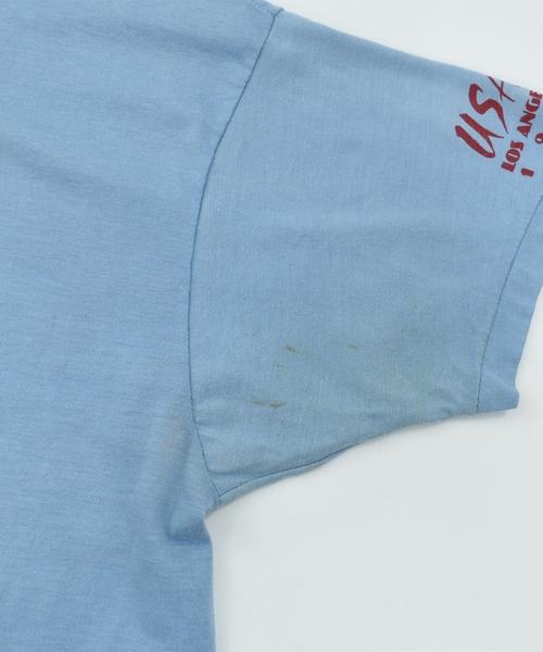 LABORATORY R(ラボラトリーアール)の「【USED】80’s SCREEN STARS “MARCH” マラソン Tシャツ(Tシャツ/カットソー・メンズ・ブルー・X-LARGE)」の12枚目の写真