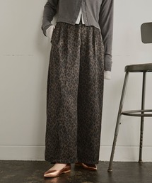 ELLEgirl（エルガール）の「サテンワイドスラックス【ELLEgirl/エルガール】（スラックス）」