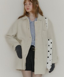 GIUNON（ジウノン）の「round collar wool coat / ラウンドカラーウールコート（その他アウター）」