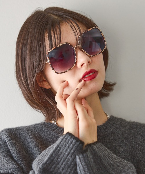 ルネラリック サンニコラス 楽天市場】【SALE／50%OFF】オリジナルレクタングルサングラス