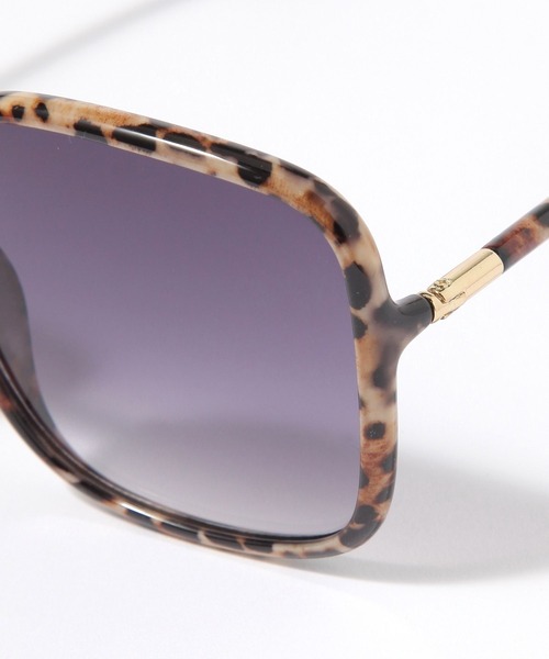 オリジナルBIGスクエアサングラス（サングラス）｜niko and