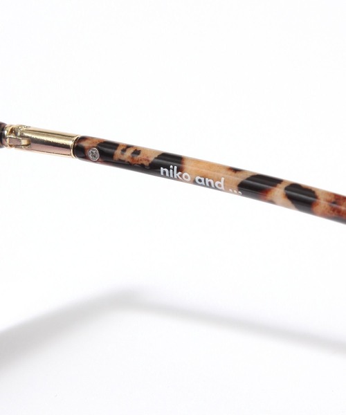 niko and...（ニコアンド）の「オリジナルBIGスクエアサングラス（サングラス・レディース・ブラック・FREE）」の7枚目の写真