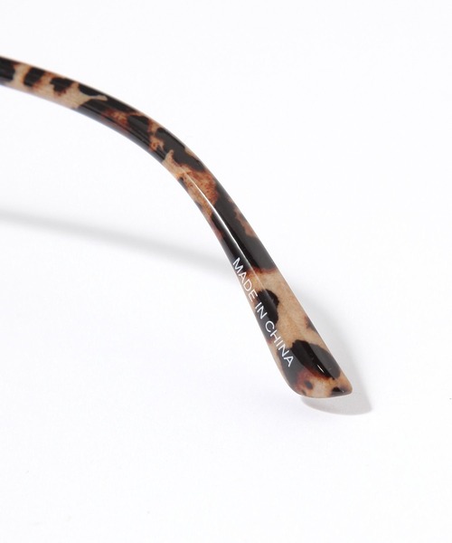 niko and...（ニコアンド）の「オリジナルBIGスクエアサングラス（サングラス・レディース・ブラック・FREE）」の8枚目の写真