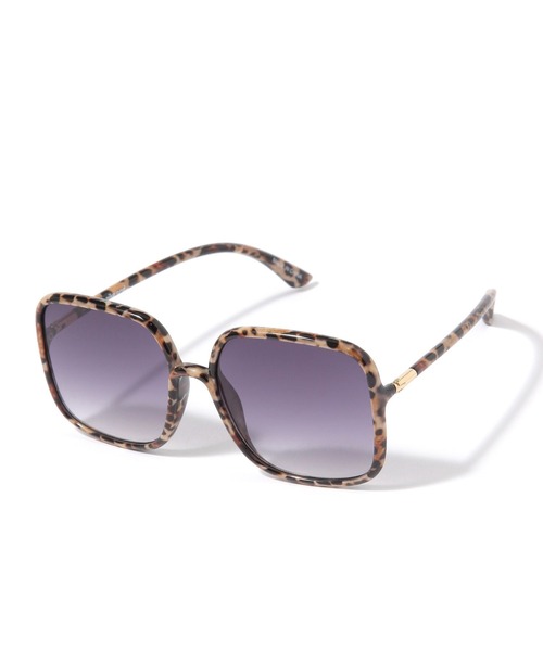 niko and...（ニコアンド）の「オリジナルBIGスクエアサングラス（サングラス・レディース・ブラック・FREE）」の11枚目の写真