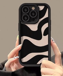 c.u.l（シーユーエル）の「マルチカラー 模様 iPhoneカバー アイフォンケース ipc778（スマホケース/カバー）」