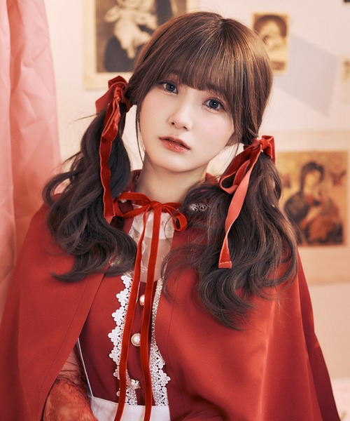 赤ずきん【コスプレ3点セット】（コスチューム/パーティーグッズ