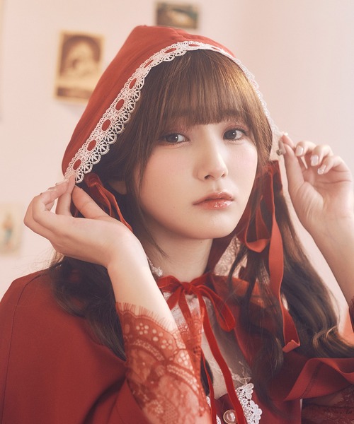 赤ずきん【コスプレ3点セット】（コスチューム/パーティーグッズ