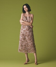 GRACE CLASS（グレースクラス）の「フラワーembドレス（ドレス）」