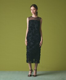 GRACE CLASS（グレースクラス）の「フラワーembドレス（ドレス）」