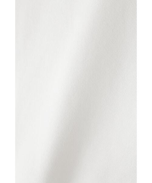 MHL.(エムエイチエル)の「DRY COTTON JERSEY TOP(Tシャツ/カットソー・メンズ・ホワイト・LARGE/MEDIUM)」の2枚目の写真