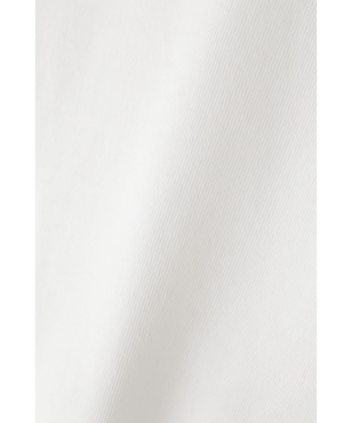 MHL.（エムエイチエル）の「DRY COTTON JERSEY TOP（Tシャツ/カットソー・メンズ・ホワイト・LARGE/MEDIUM）」の6枚目の写真
