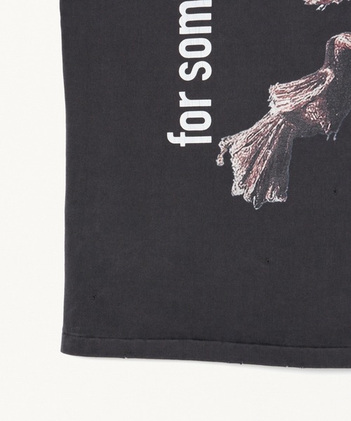 FORSOMEONE（フォーサムワン）の「FORSOMEONE ROPE LAYERED LS TEE（Tシャツ/カットソー・メンズ・ブラック・48/50/46）」の5枚目の写真
